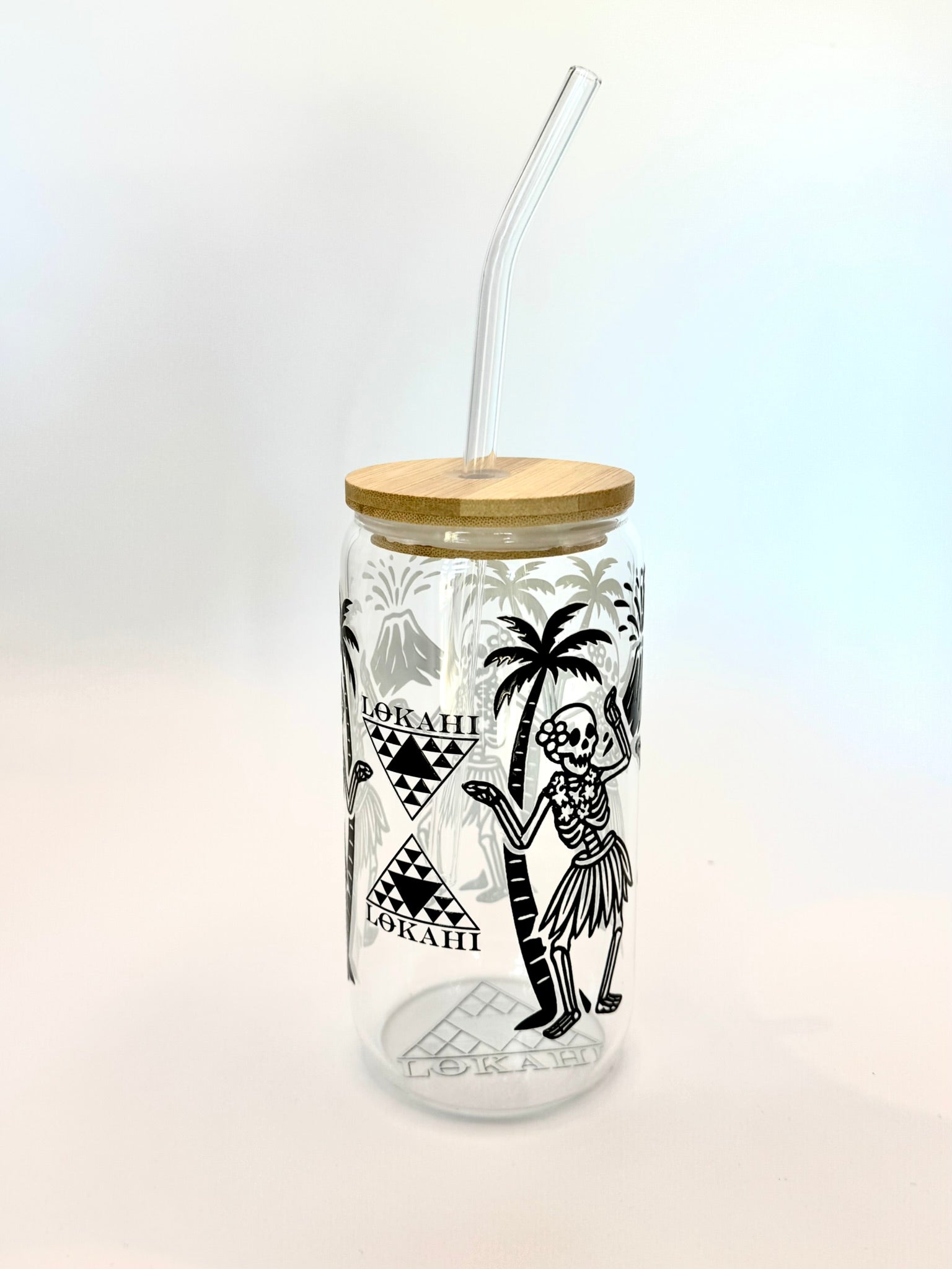 Bicchiere Vetro “shake your bones” – 450 ml