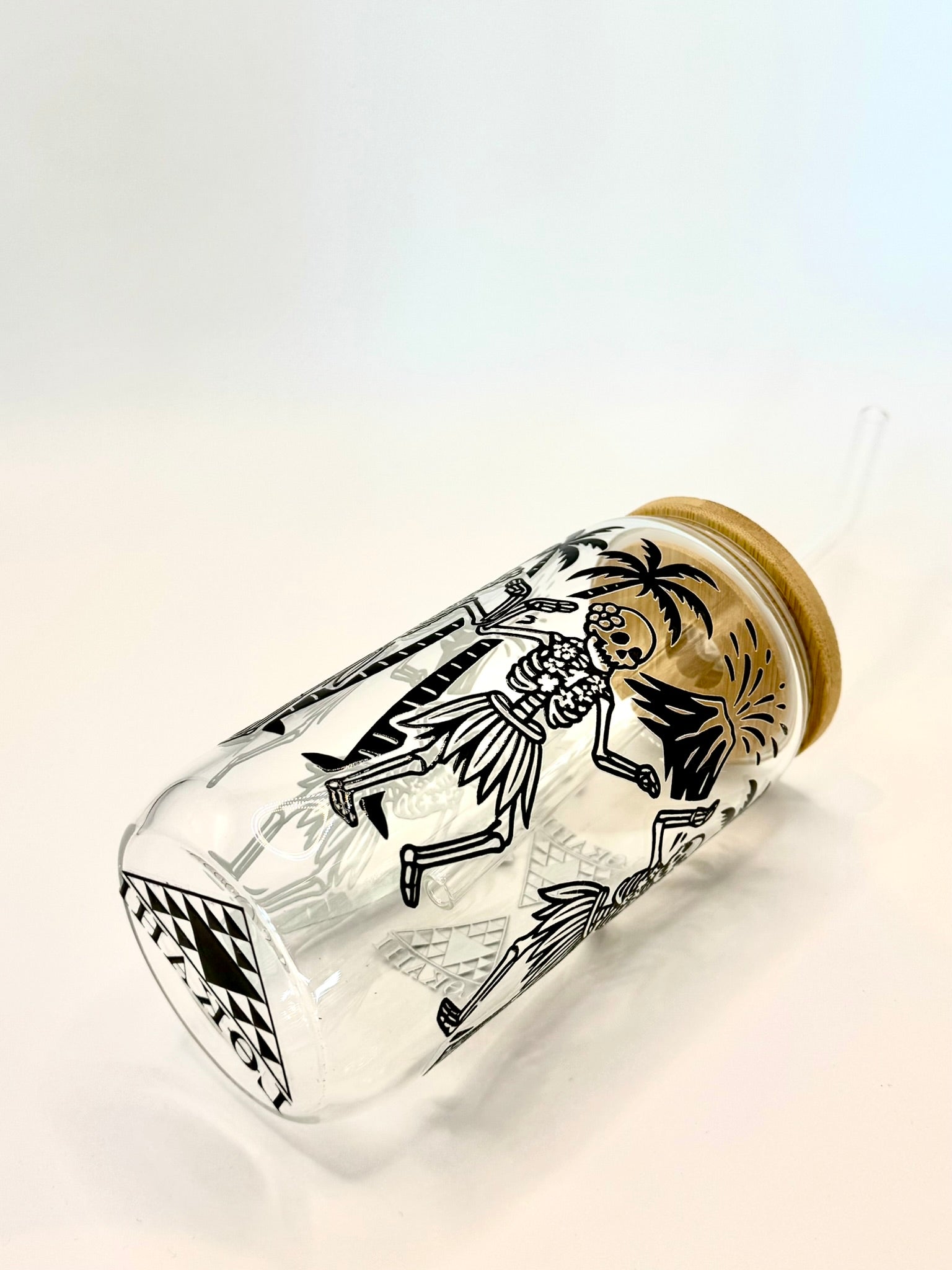 Bicchiere Vetro “shake your bones” – 450 ml