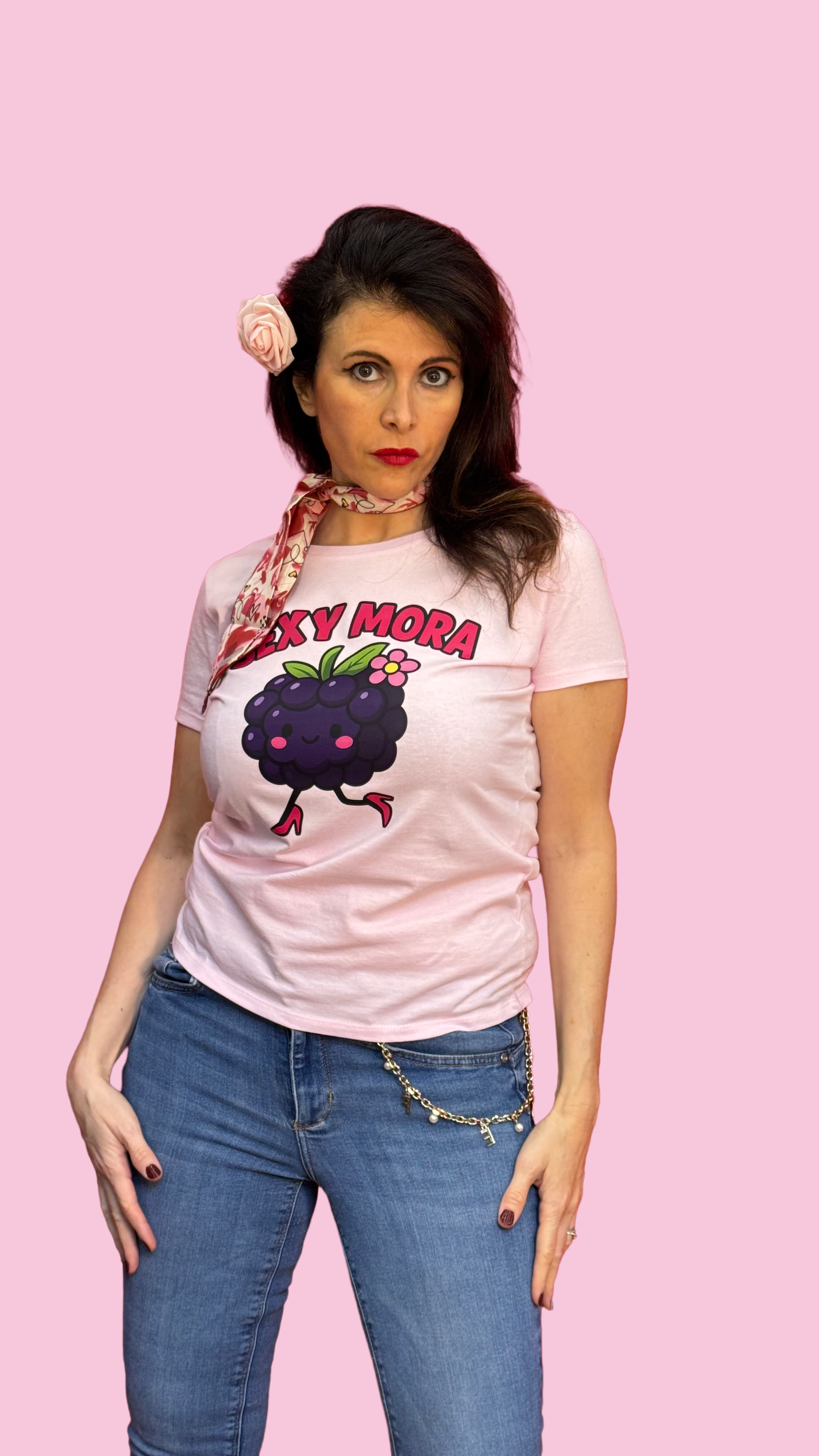 T-shirt Mora - sexy mora