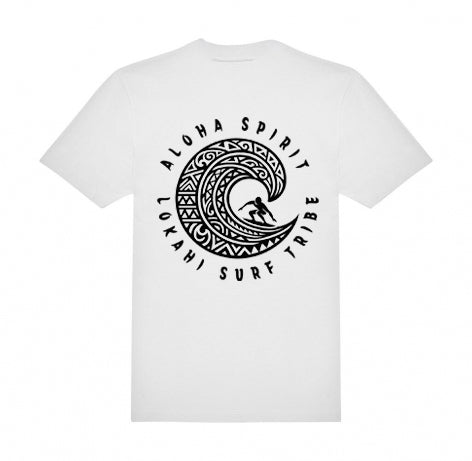 T-shirt Lokahi, vestibiltà normale, aloha spirit