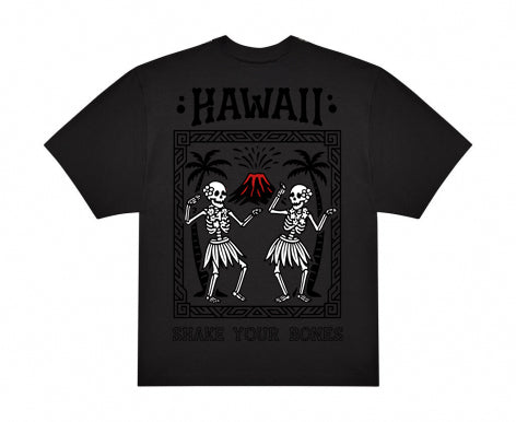 T-shirt Lokahi, Oversize, shake your bones