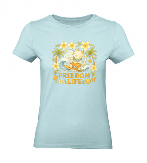 T-shirt Mora, Freedom Life