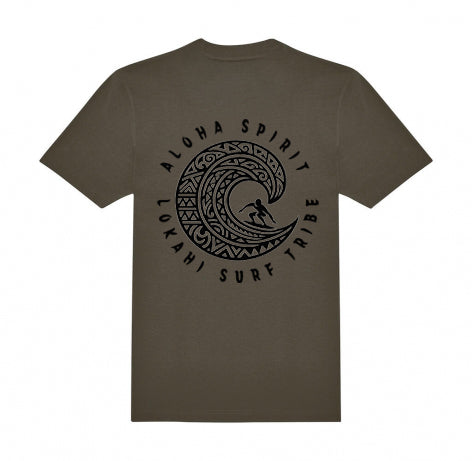T-shirt Lokahi, vestibiltà normale, aloha spirit