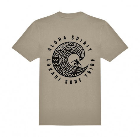 T-shirt Lokahi, vestibiltà normale, aloha spirit