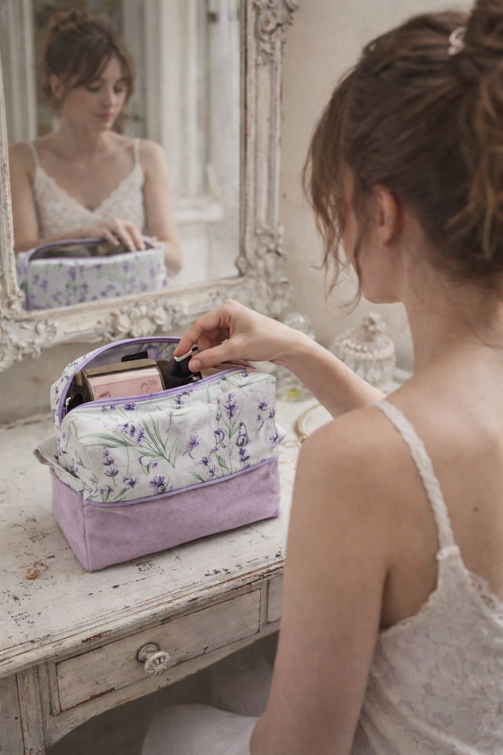 Trousse, Lavanda